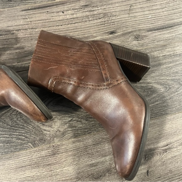 Geox D Jacky Women's Ankle Boots Italian Soft Leather Size 41 - Picture 8 of 9